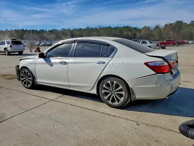2015 HONDA ACCORD SPORT  