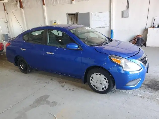 2015 NISSAN VERSA S  