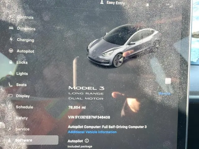 2022 TESLA MODEL 3   