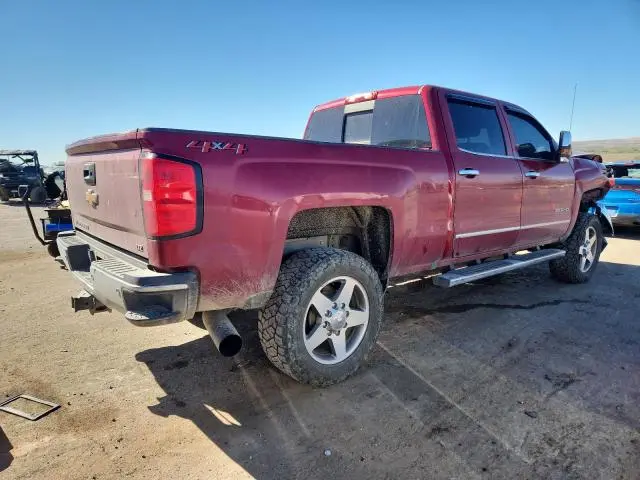 2018 CHEVROLET SILVERADO K2500 HEAVY DUTY LTZ  