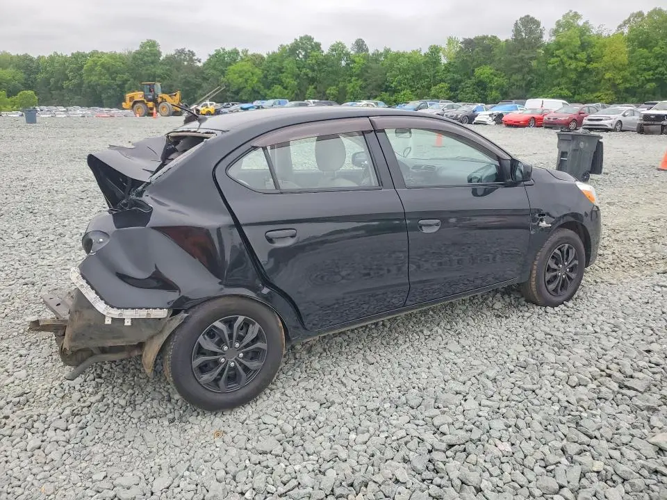 2017 MITSUBISHI MIRAGE   