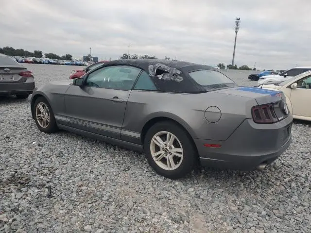2014 FORD MUSTANG