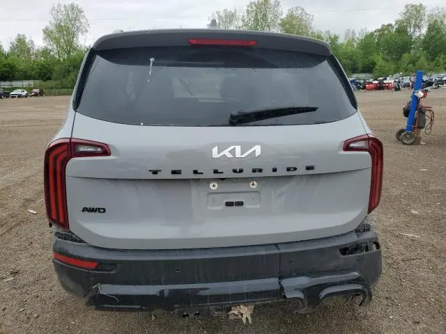 2022 KIA TELLURIDE SX  