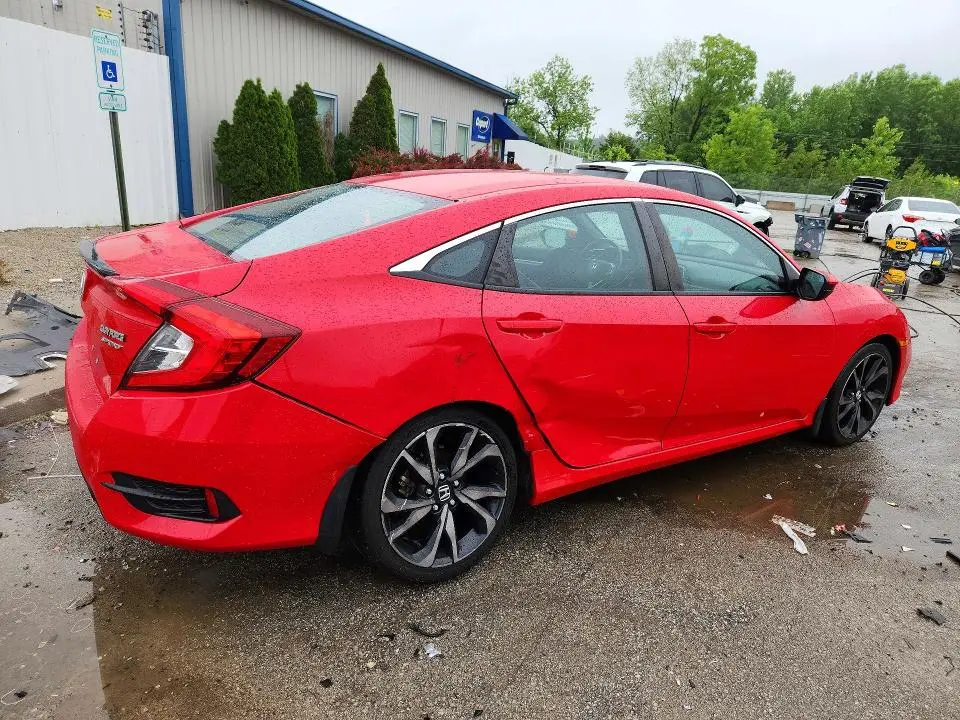 2019 HONDA CIVIC SPORT  
