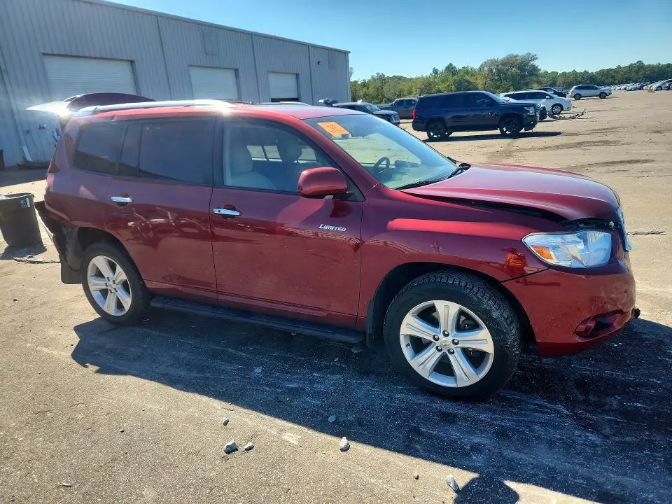 2010 TOYOTA HIGHLANDER LIMITED  