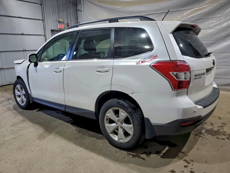 2015 SUBARU FORESTER 2.5I LIMITED  