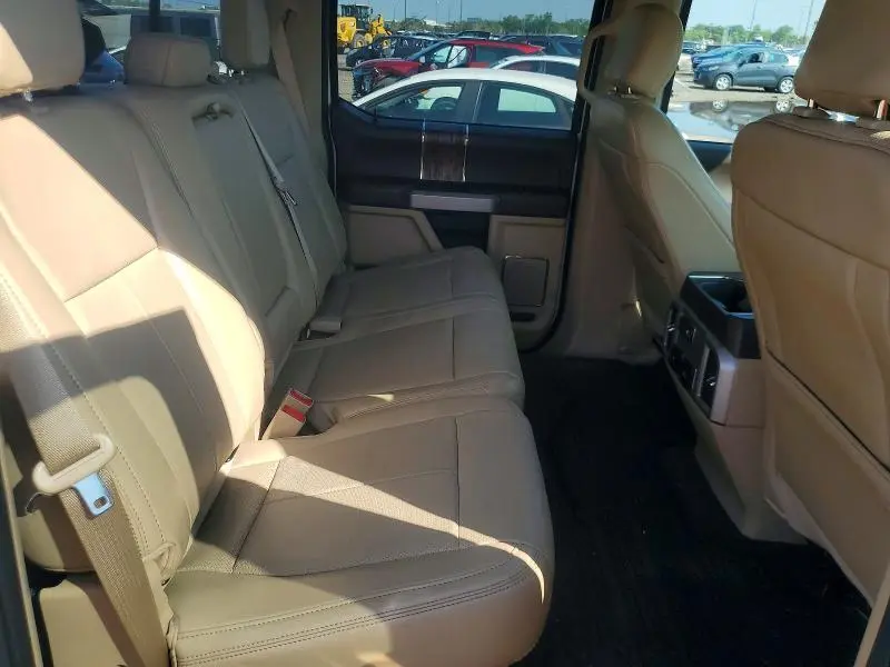 2018 FORD F150 SUPERCREW  