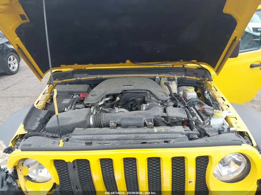 2018 JEEP WRANGLER UNLIMITED SPORT S 4X4