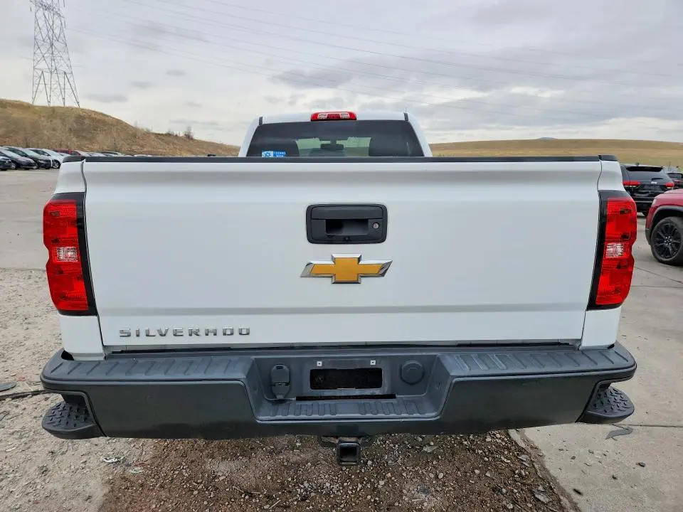 2017 CHEVROLET SILVERADO K1500  