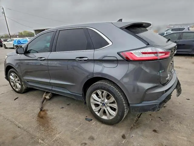 2022 FORD EDGE TITANIUM  