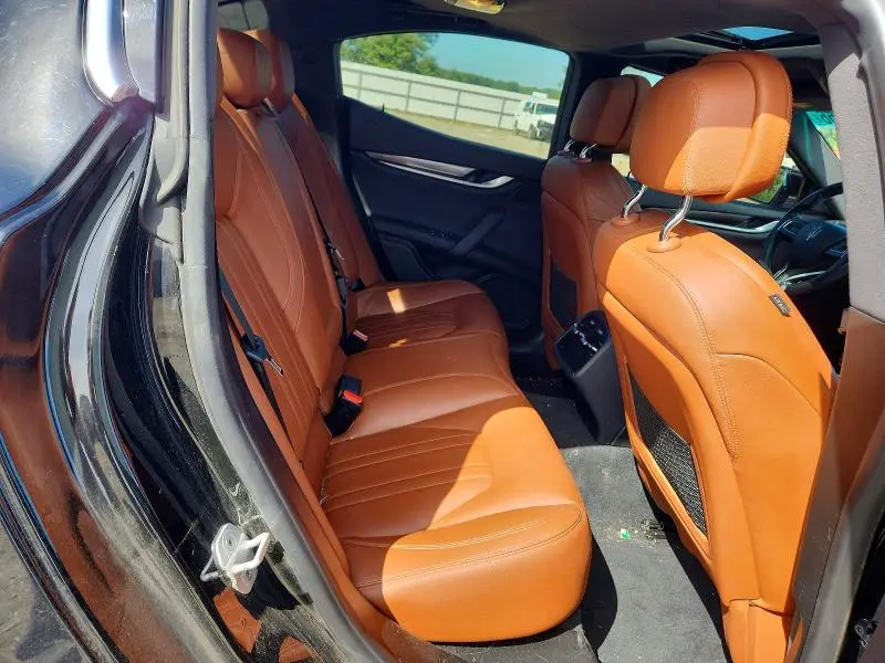 2016 MASERATI GHIBLI S  