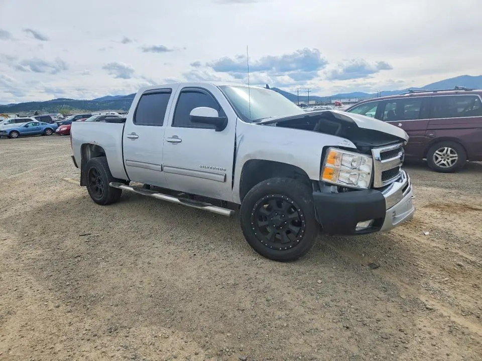 2013 CHEVROLET SILVERADO K1500 LT  