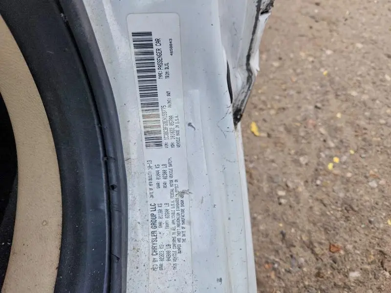 2014 CHRYSLER 200 LIMITED  