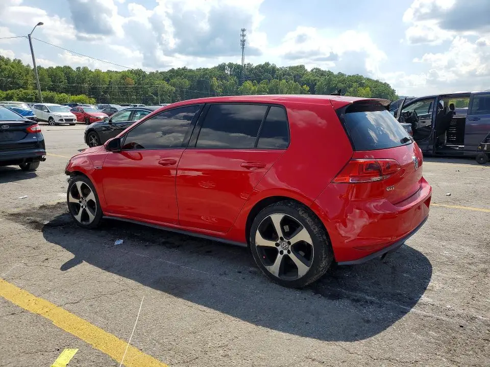 2017 VOLKSWAGEN GTI S  