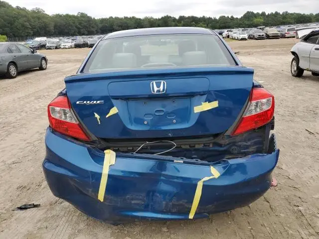 2012 HONDA CIVIC LX  