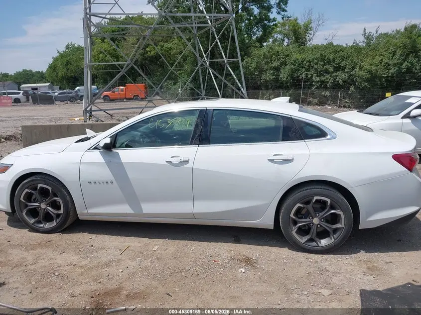 2021 CHEVROLET MALIBU FWD LT