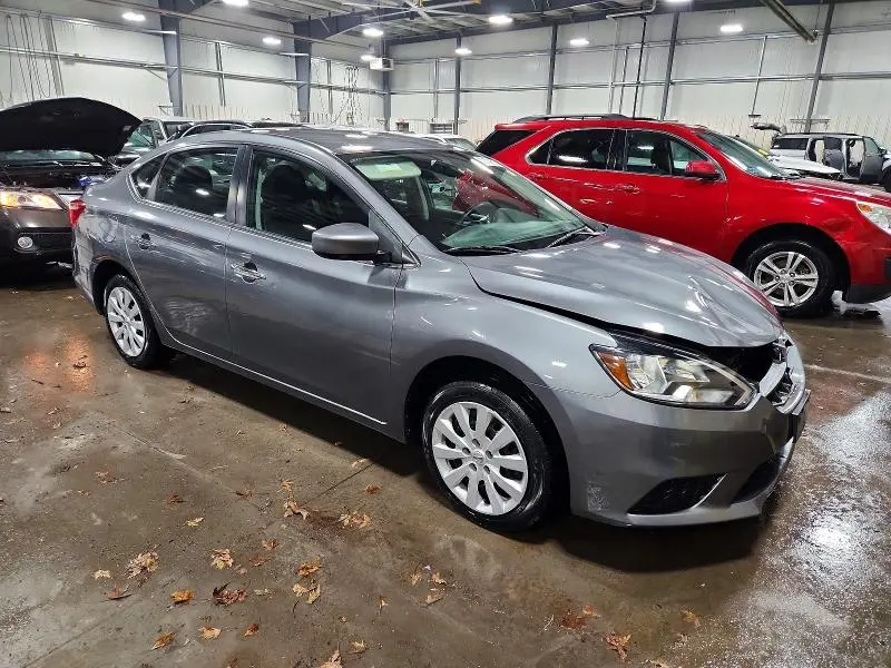 2018 NISSAN SENTRA S  