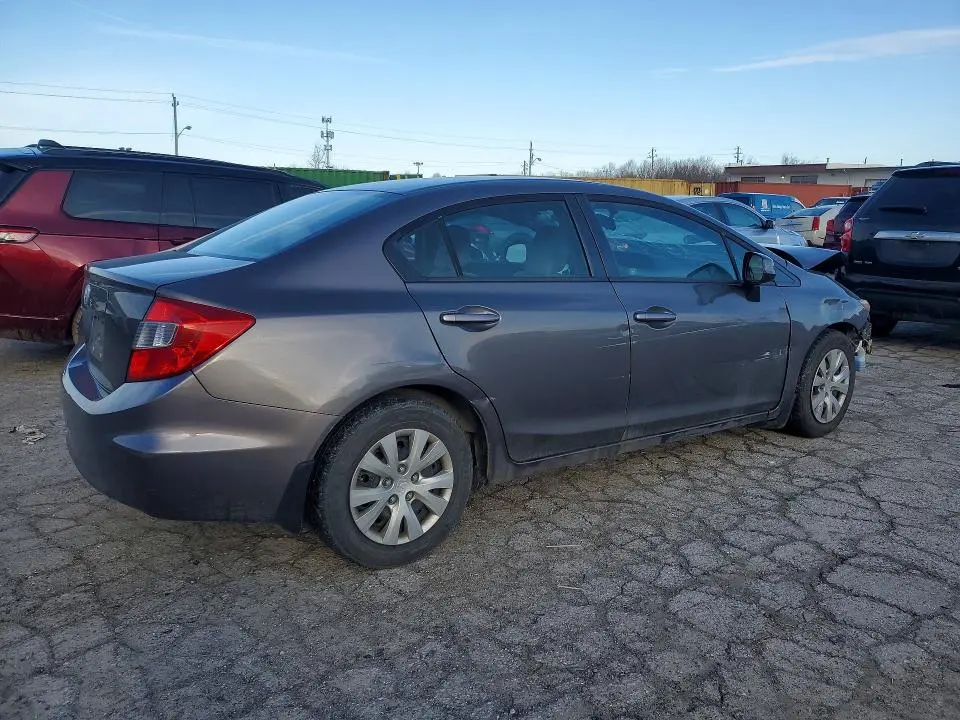 2012 HONDA CIVIC LX  