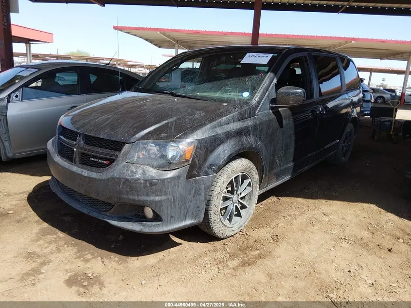 2019 DODGE GRAND CARAVAN GT