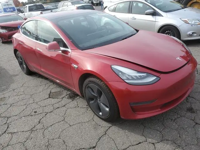 2018 TESLA MODEL 3   
