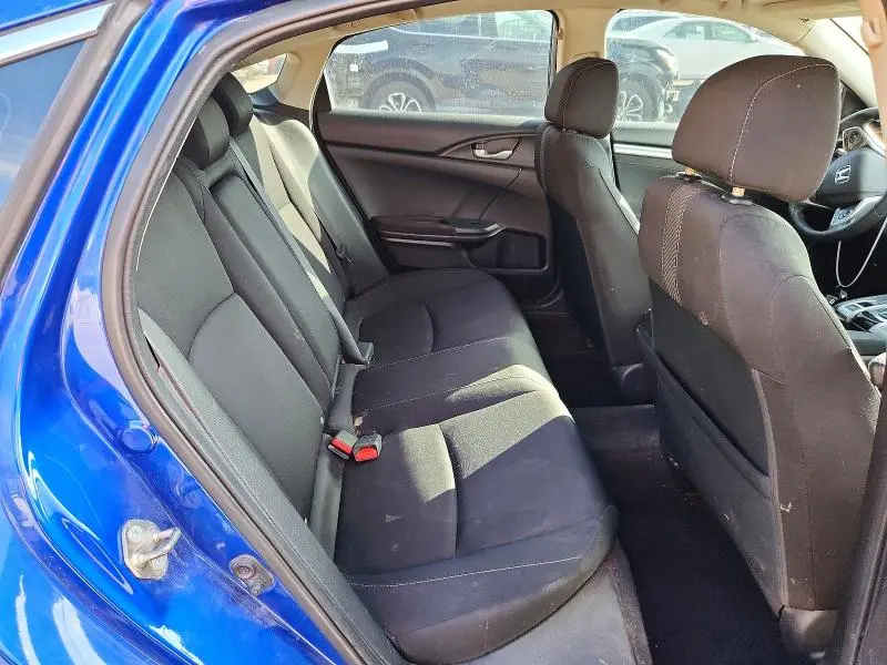 2017 HONDA CIVIC EX  