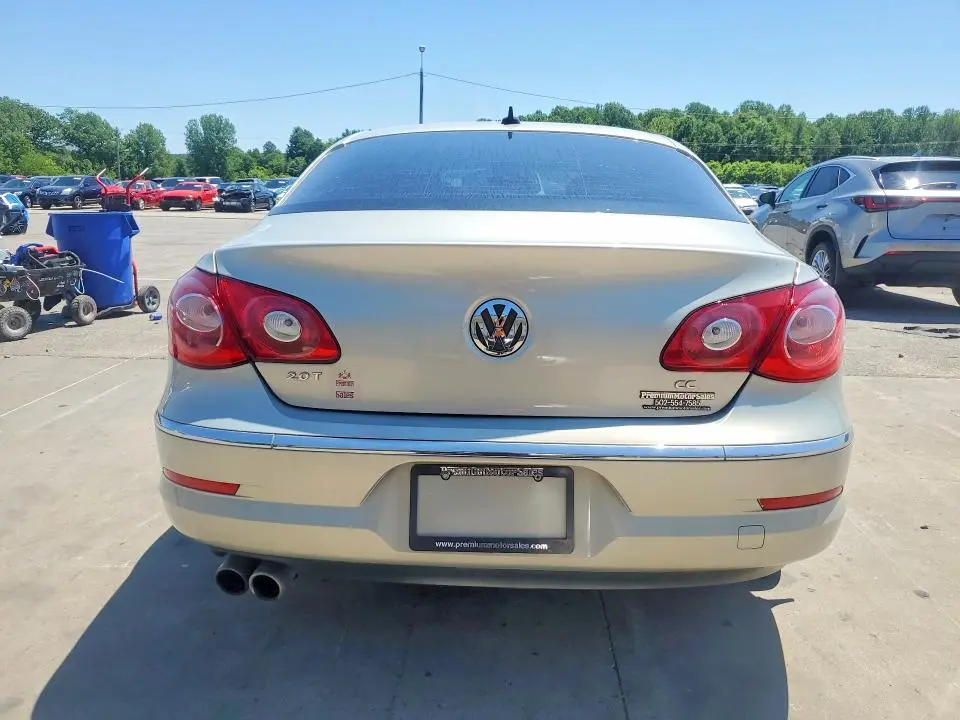 2012 VOLKSWAGEN CC SPORT  