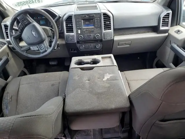 2015 FORD F150 SUPERCREW  