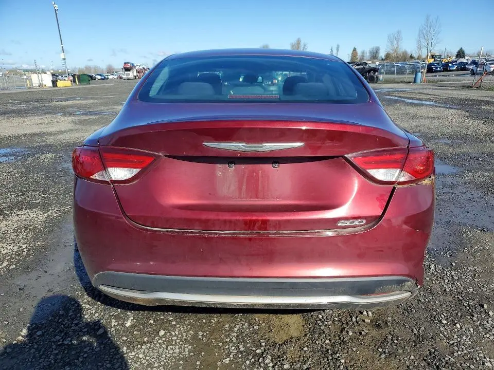 2015 CHRYSLER 200 LIMITED  