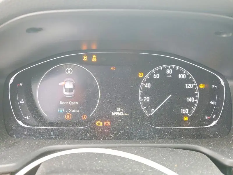 2018 HONDA ACCORD EXL  