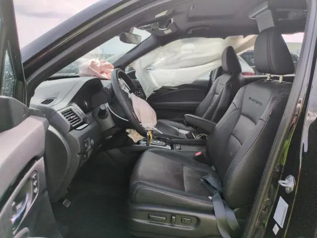 2022 HONDA PILOT BLACK