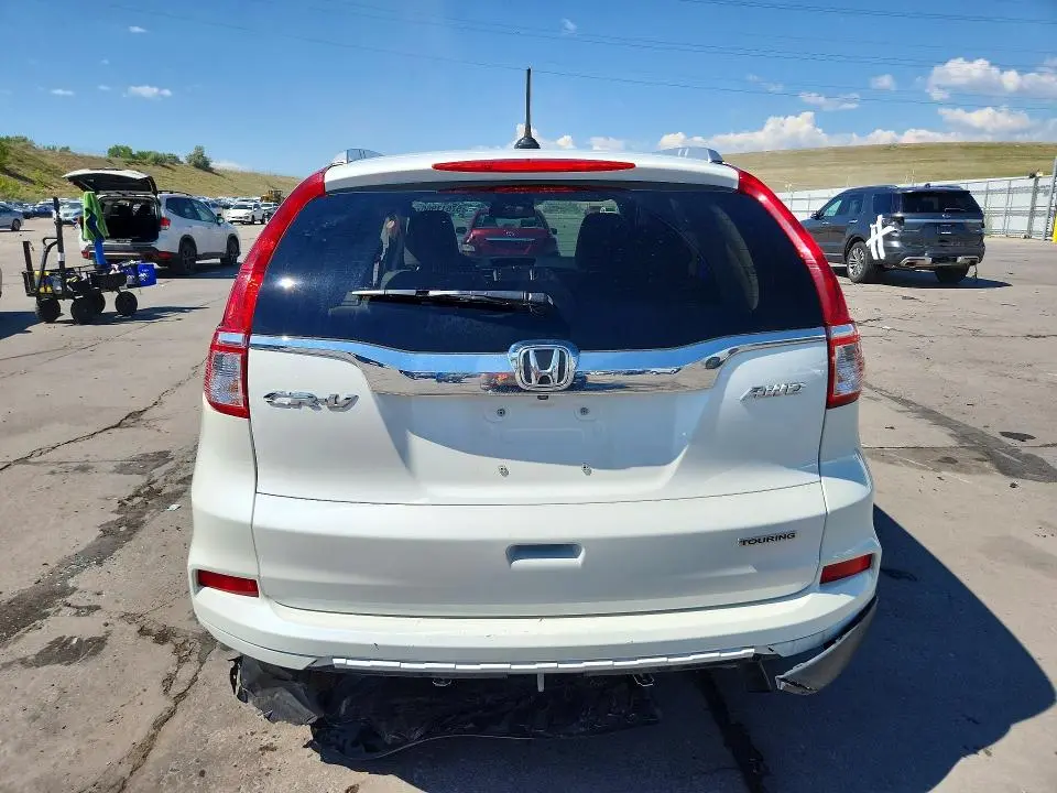 2016 HONDA CR-V TOURING  