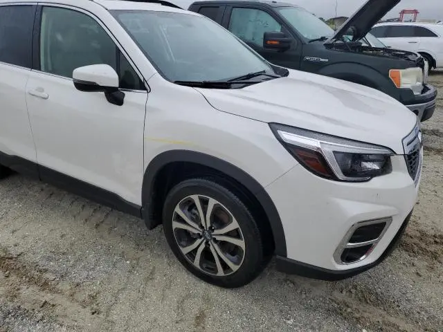 2021 SUBARU FORESTER LIMITED  
