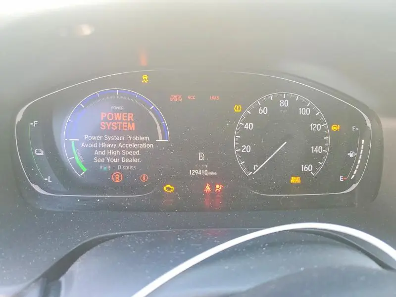 2019 HONDA INSIGHT LX  