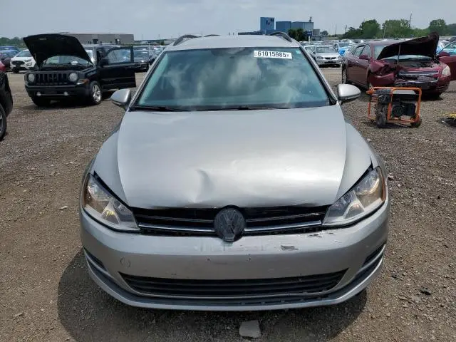 2017 VOLKSWAGEN GOLF SPORTWAGEN S  
