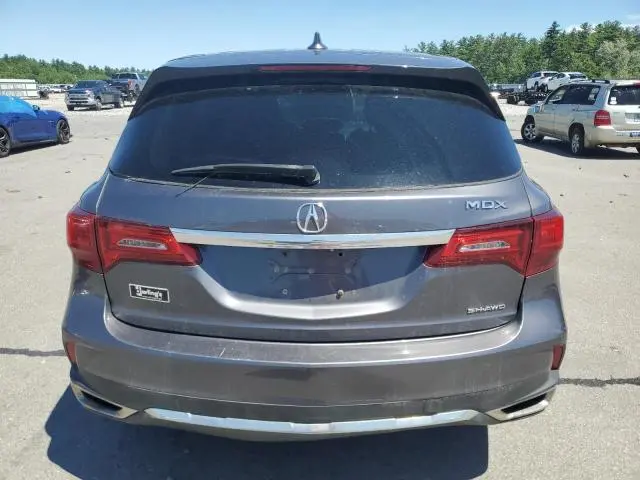 2017 ACURA MDX TECHNOLOGY  