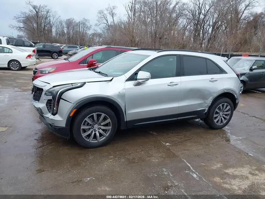 2022 CADILLAC XT4 FWD SPORT