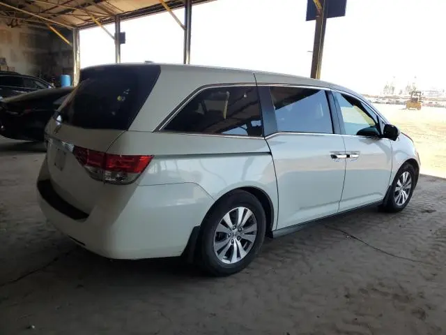 2015 HONDA ODYSSEY EXL  