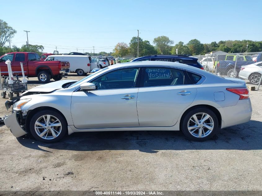 2013 NISSAN ALTIMA 2.5 SV