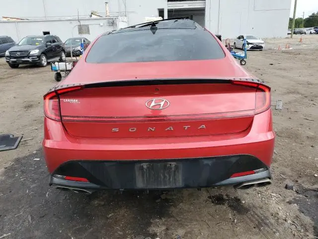 2021 HYUNDAI SONATA N LINE  
