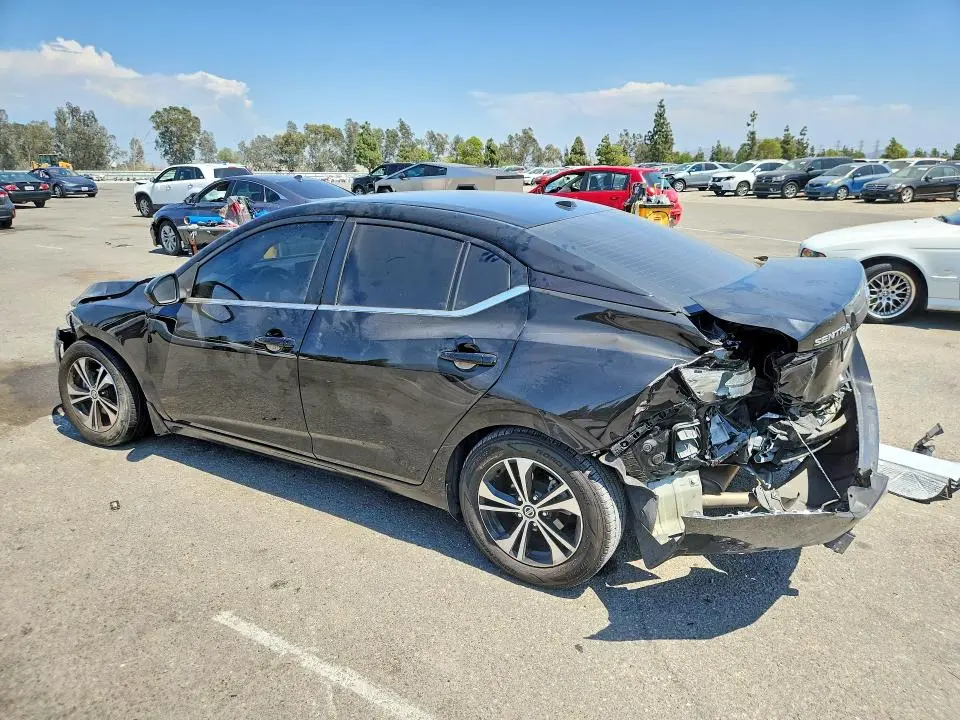2021 NISSAN SENTRA SV