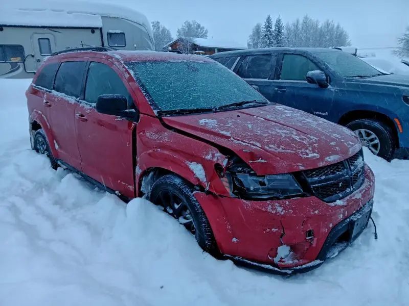 2018 DODGE JOURNEY SXT  