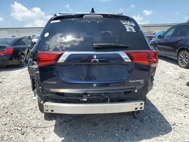 2018 MITSUBISHI OUTLANDER SE  