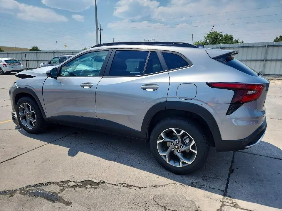 2025 CHEVROLET TRAX 1LT  
