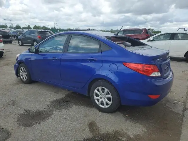 2014 HYUNDAI ACCENT GLS  