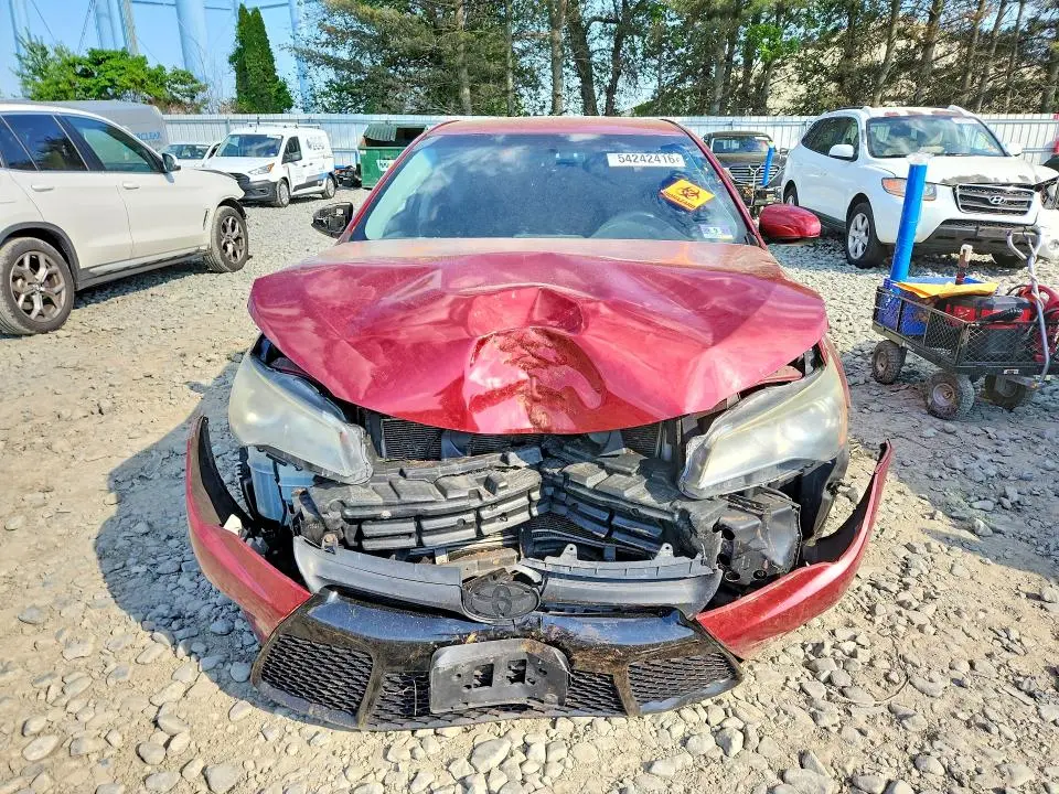 2015 TOYOTA CAMRY XSE  