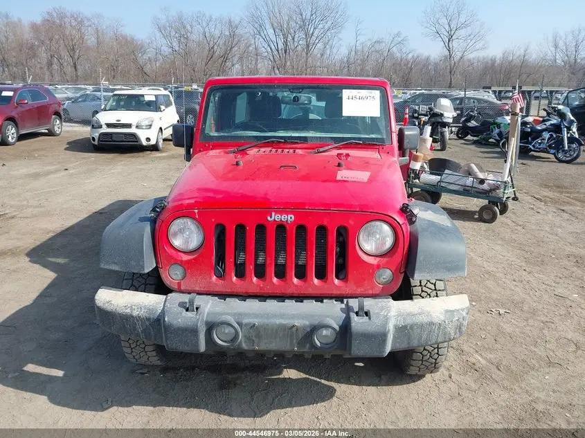2016 JEEP WRANGLER UNLIMITED SPORT RHD