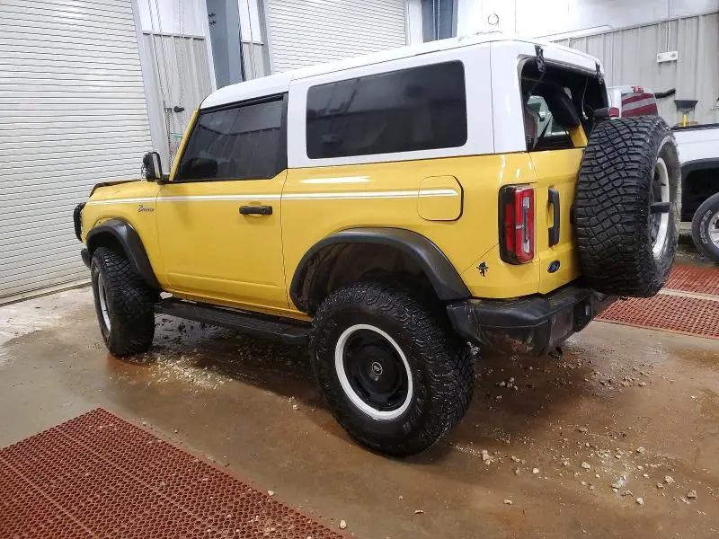 2024 FORD BRONCO HERITAGE LIMITED  