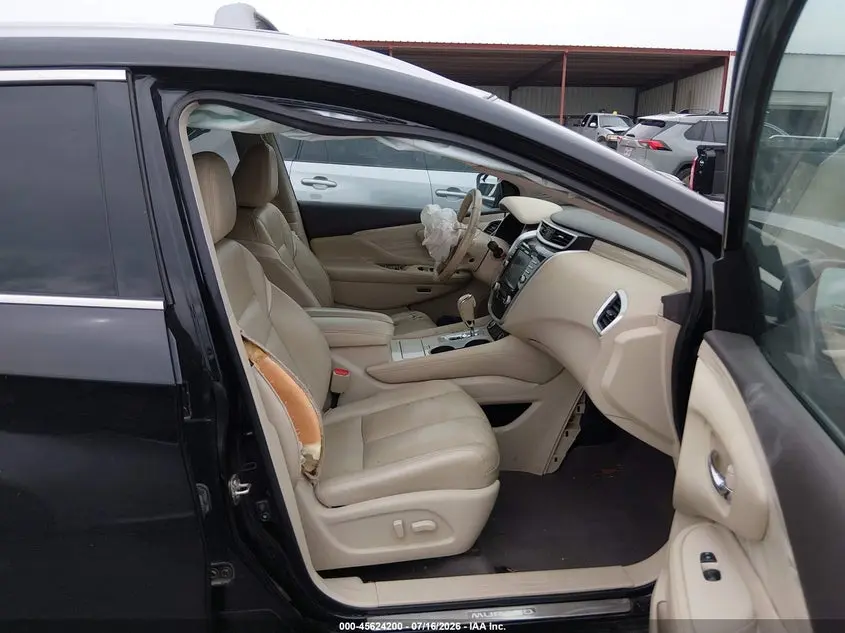 2017 NISSAN MURANO SL