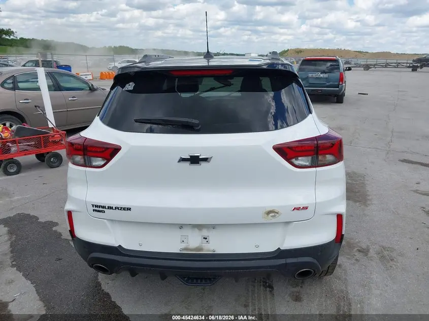 2022 CHEVROLET TRAILBLAZER AWD RS
