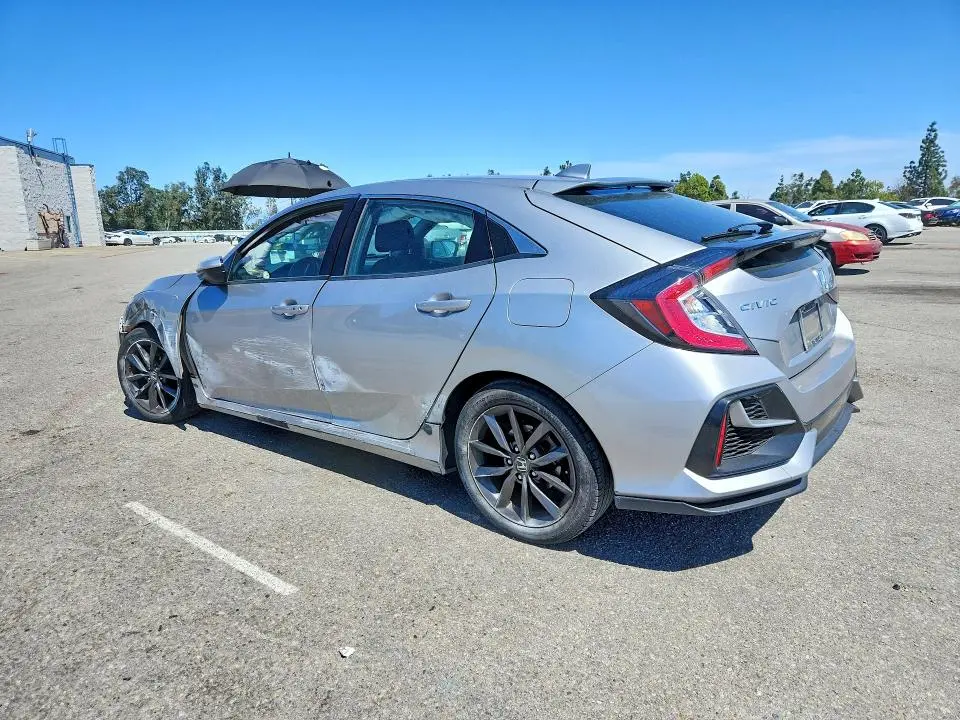 2021 HONDA CIVIC EX  